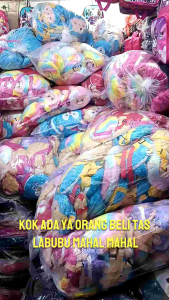 Tas Labubu Boneka Termurah & Tas Viral untuk Wanita