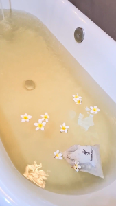 Soothe & Senses Natural Tea Bath Blends 70g Organic Natural Bath Bombs Bath Soak Foot Hand Soaks