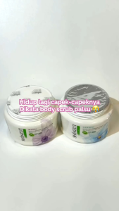 Shinzui Skin Lightening Body Scrub 200gr