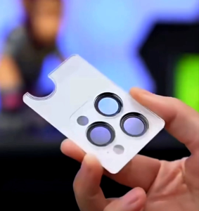 [FAST DELIVERY] iPhone 16 Pro Max / 16 Pro / 16 Plus / 16 Camera Glass Ring Protector