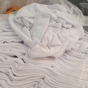 ribbed neck fabric (used for neckband and pajama bottom)