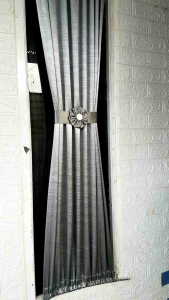 Gorden Jendela Kupu Kupu Pita Ikat Blackout