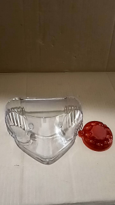 Mika lampu stop yamaha jupiter z new mica lampu rem belakang merah putih jupiter z new