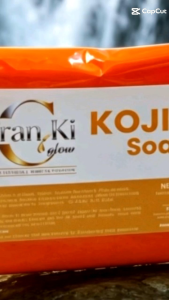 Fran Ki Kojic Soap Brighten Smooth Glow for only ₱129 pesos. Gentle exfoliates safe for daily use. Net Wt. 7g.