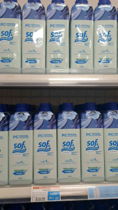 PERSONAL COLLECTION SOF & MMMMM CONCENTRATED FABRIC CONDITIONER 1000ML