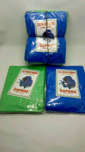 Jas Hujan Ponco Murah Terbaru Cupang Biru & Kingkong