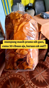 Keripik Ubi Kuning Manis Gurih Renyah 1KG Termurah!!!