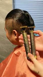 100% ORIGINAL VGR V-228 Steel Cordless Clipper Professional Hair Trimmer Rechargeable Hair Clipper