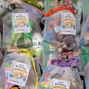 (Dapat 10 Paket ultah) Paketan Asoy/Bingkisan Paketan Ultah/Bingkisan Segala Acara