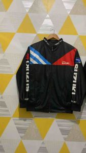 JAKET RACING TEAM SUZUKI/YAMAHA/HONDA/KAWASAKI [ COD BISA BAYAR DI RUMAH ]