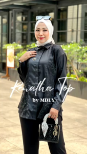 Baju Wanita Terbaru Renata Top By Mdly