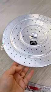 Vỉ hấp xôi - vỉ nhôm -Vỉ hấp xửng nhỏ -vừa - size 22cm đến 34cm -vỉ hấp xôi