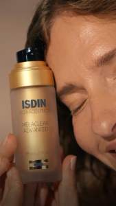 Tinh Chất Dưỡng Mờ Nám Sáng Da Chống Nhăn Chống Chảy Xệ Da Mặt ISDIN Brighten Melaclear Serum 30ml