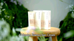 Oclearien Barriered Essence Sun Cream whitening sunscreen tinted sunscreen moisturizing sunscreen