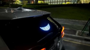 Lampu LED Animasi Mata Kedip Devil Eyes Tempel Kaca Mobil USB PNP LAMPU ANIMASI MATA KEDIP KACA MOBIL VIRAL