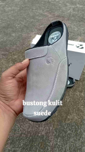 SANDAL TUTONG PRIA KULIT SUEDE/TERBARU/TERLARIS/TRENDY