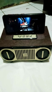 speaker bluetooth portabel unik bass mantap