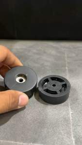 Kaki Karet Ring Box Speaker / Power / Hardcase Sound System JH4207