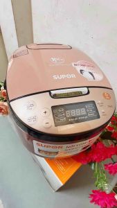 Nồi cơm điện tử lồng nồi Niêu Supor CFXB40FC33VN-75 / 1.5 Lít (Hàng chính hãng)