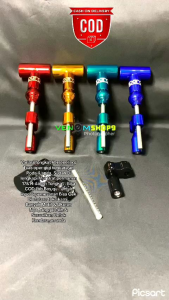 Tongkat Persneling MANUAL UNIVERSAL BISA DI ATUR UKURAN TINGGI PENDEK SENDIRI BISA CODSHIFT KNOBSHIFT KNOP Tuas persnelingTuas gigi Mobil/Car/Truck/Truk Bisa COD