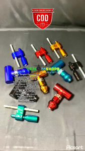 Tongkat persneling MANUAL UNIVERSAL  BISA DI ATUR UKURAN TINGGI PENDEK SENDIRI  BISA CODSHIFT KNOBSHIFT KNOP Tuas persnelingTuas gigi Mobil/Car/Truck/Truk Bisa COD