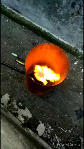 KOMPOR PEMASAKAN SEPIRAL LILIT 3 JUMBO DIAMETER 20CM