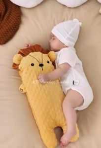 Soft Plush Dot Pillow Minky Pillow Cozy Cushion for Baby & Pet Batal Lembut  豆豆绒抱枕可爱柔软靠枕宠物靠枕宝宝抱枕