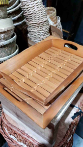 Baki Bambu & Talam Bambu: Penyajian Makanan yang Ramah Lingkungan