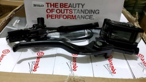 TERMURAH (COD) MASTER REM OVAL 14MM ASSY MODEL RCB SET KIRI KANAN UNIVERSAL