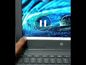 Laptop HP Chromebook 11 Intel Celeron N4020 Ram 4GB eMMC 32GB TouchScreen Bonus Tas Mouse