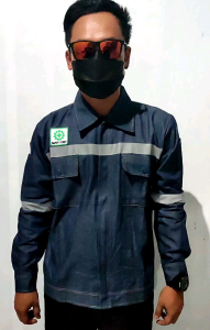 Baju Kerja Safety Proyek / Wearpack Safety Atasan / Baju Kerja Safety Proyek Bengkel