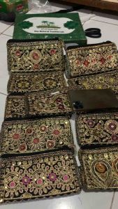 Dompet jasmine pakistan oleh oleh haji 12PCS
