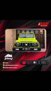 GRILL JIMNY KATANA CARIBIAN NEW SEN 1 GRIL NEW SET DAYMAKER SEN CARIBIAN BERKUALITAS PNP