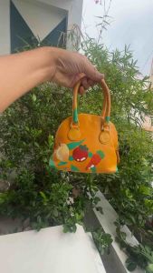 Túi 2hand phom hến mini xinh xỉu nhà Rykiell của Nhật -T934