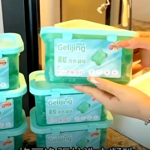 💥100pcs现货爆款热卖💥 Mosquito repellent laundry beads驱蚊洗衣凝珠 (1盒100颗)#优惠特价现货.驱蚊洗衣凝珠 (1盒100颗)#这个驱蚊洗衣凝珠我用很久了🌈洗的干净,还有一股淡淡香味,洗完的衣服很柔顺一次一到二颗,#能够驱蚊+祛污+柔顺+留香