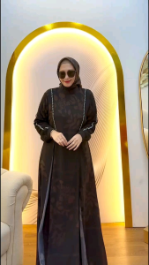 Laura Set Hijab by Deyura // Gamis Set Hijab Terbaru by Deyura