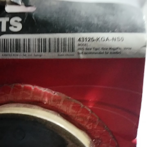 KAMPAS REM BELAKANG / BRAKE SHOE /43125-KGA-NSO / HONDA New Tiger / New Mega Pro /Verzz (Not Recomended for Scooter) / KAMPAS REM TROMOL/MERK INDOPARTS
