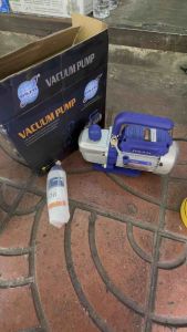 DSZH แว๊คคั่มปั๊มแอร์ ปั๊มสูญญากาศแอร์ รุ่น WK-115N" ► "DSZH แว๊คคั่มปั๊มแอร์ รุ่น WK-115N