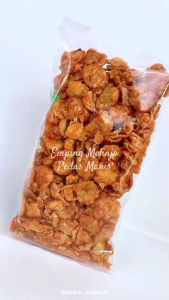 SNACK KILOAN EMPING MELINJO PEDAS MANIS 500 GRAM | CEMILAN MURAH MAKASSAR