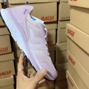 รองเท้าผ้าใบผู้หญิงแบรนด์บาโอจิ(Baoji)แท้100%เบาสุด/รุ่นBJW679สีกรม/เทา/ดำ/ชมพู37-41ราคา1350฿ลดเหลือ550฿เกรดพรีเมี่ยมลิขสิทธิ์100%