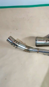 Knalpot CLD X Monster: Aksesoris Motor Satria FU, Vixion & Jupiter MX