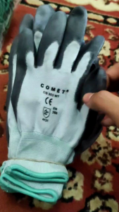 Sarung Tangan Comet Abu Serbaguna Cocok Untuk Segala Pekerjaan Murah