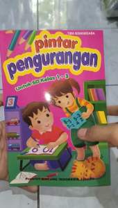 buku pintar pengurangan (24×16cm) 32 halaman