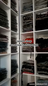 baju setelan batik kombinasi polos kekinianone set batik anak terbaru