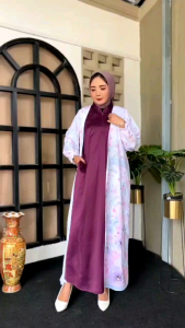 Dress Abaya Nila by VIENARA