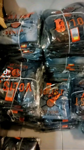 Celana Jeans Pria Pendek Polos