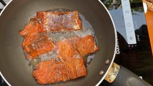 KHÔ CÁ MỐI XỐP TẨM VỊ RÚT XƯƠNG GÓI 500gr