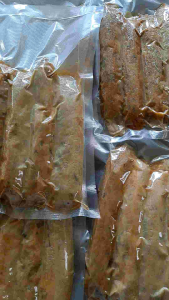 ไส้อั่วเจ ทำจากเห็ดและโปรตีนถั่วเหลือง สมุนไพรแน่นๆหอมอร่อย1แพ๊ค500กรัม150฿