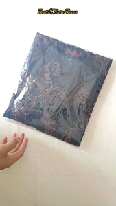 Kemeja Batik Pria Lengan Panjang Motif KAMANDAKA Katun Sanforis Premium Lapis Furing