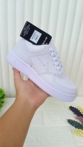 SEPATU SNEAKERS WANITA MURAH SIZE 37-40 KEREN MURAH- SEPATU PUTIH WANITA ANDO TEZA JINI NYQUA - SNEAKERS KEREN WANITA